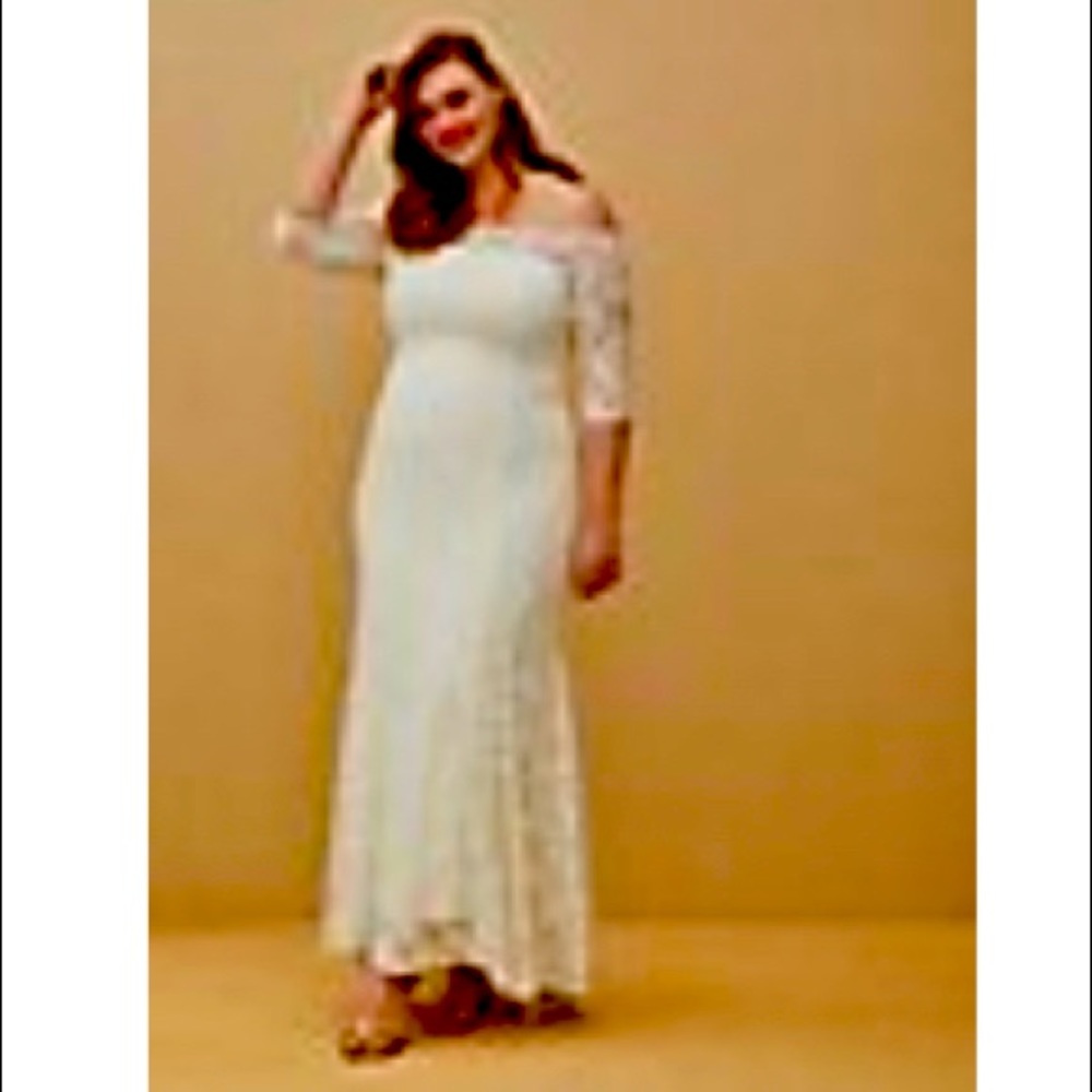Wedding dress for the curvy and simple!